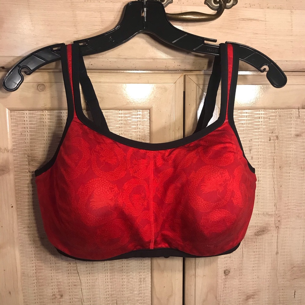 Natori Red Sports Bra 40D